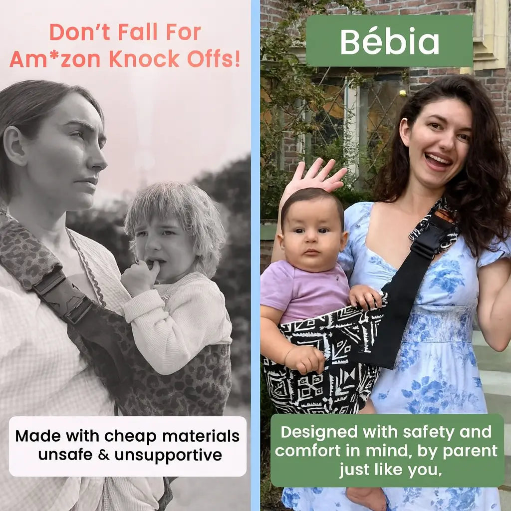 Bebia™ Sling | Hands-Free Baby Carry
