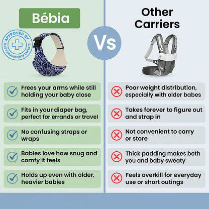 Bebia™ Sling | Hands-Free Baby Carry