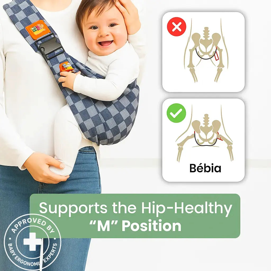 Bebia™ Sling | Hands-Free Baby Carry